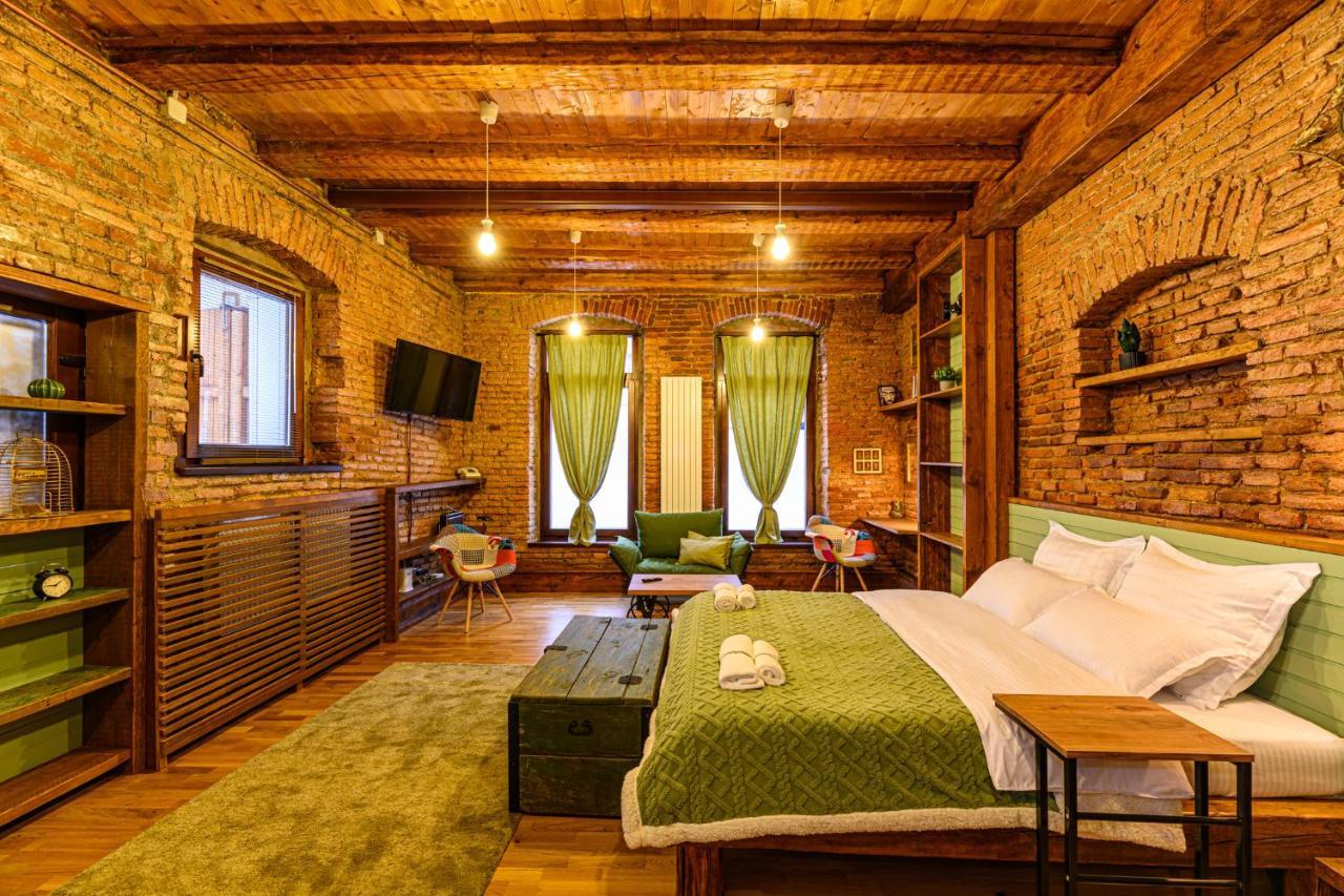 Castelului Residence - Casa Monad Braşov Exteriör bild